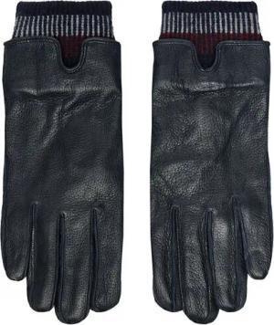 Tommy Hilfiger Herrenhandschuhe AM0AM12830 Dunkelblau