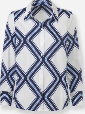 Druckbluse