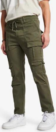 Project X Paris Signature Herren Hosen - Braun - Größe S - Baumwoll-Canvas