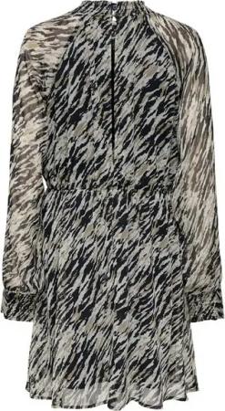 ONLY Relax-fit-Jeans ONLSABBIE LIFE L/S HIGHNECK DRESS P