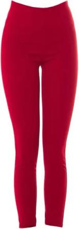 Koucla Highwaist Leggings Damenhose Basic, Stiefelhose einfarbig vielseitig kombinierbar