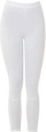 Koucla Highwaist Leggings Damenhose Basic, Stiefelhose einfarbig vielseitig kombinierbar