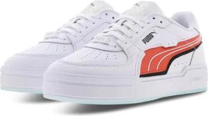 PUMA PUMA CA Pro White Orange Größe EUR 42 Sneaker wasserabweisend