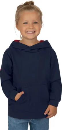 Trigema Sweatshirt "TRIGEMA Kapuzenpullover mit Kängurutasche"