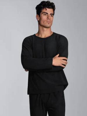 Trigema Strickfleece-Pullover "TRIGEMA Fleece–Rundhalsshirt"