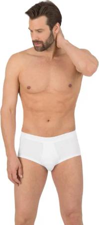Trigema Slip "TRIGEMA Slip Feinripp im Doppelpack", (2 St.)
