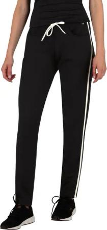 Trigema Jerseyhose "TRIGEMA Sweathose mit Seitenstreifen", (1 tlg.)