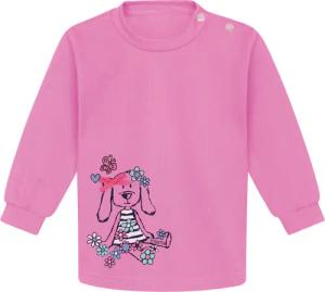 Trigema Sweatshirt "TRIGEMA Langarmshirt mit süßem Hasen-Print"