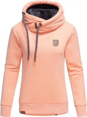 REPUBLIX Sweatshirt AMELIA Damen Kapuzenpullover Sweatjacke Pullover Hoodie