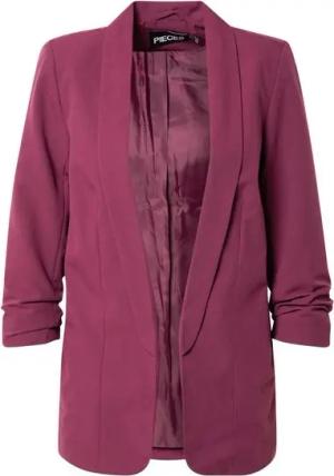 pieces Kurzblazer (1-tlg) Falten