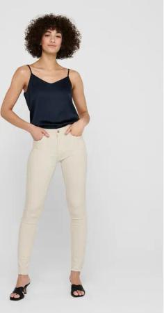 ONLY Jeans 15218655 Écru Skinny Fit