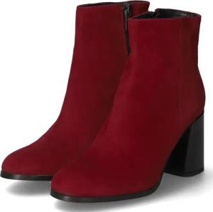 Kaerlek Stiefeletten für Damen - Gr. 40 - rot - Rauleder
