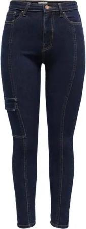 ONLY Cargojeans (1-tlg) Plain/ohne Details
