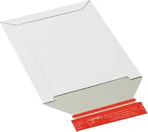 20 ColomPac® Kartonversandtaschen weiß für DIN B5+