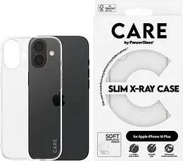 CARE by PanzerGlass® Fashionable Case Handy-Cover für Apple iPhone 16 Plus transparent
