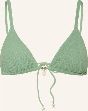 watercult Triangel-Bikini-Top SWIM SPARKLE mit Glitzergarn