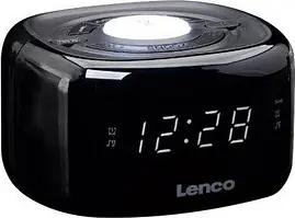 Lenco CR-12 Radiowecker schwarz