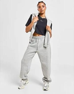 Nike Phoenix Fleece Oversized Jogginghose Damen - Damen, Grau