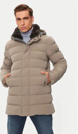 Hetregó Daunenjacke William 8N435R Beige Regular Fit