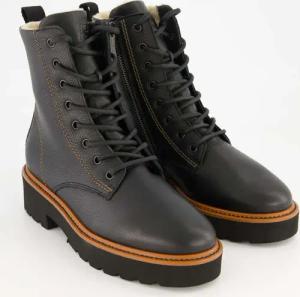 Paul Green Schuhe - 9605-024 Leder (Schwarz, Gr. 40)