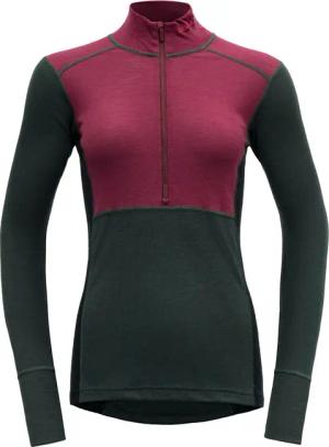 Devold Damen Lauparen Merino 190 Zip Neck Longsleeve
