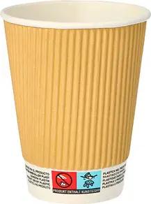 25 PAPSTAR Einweg-Kaffeebecher pure 0,3 l