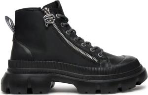 KARL LAGERFELD Schnürstiefeletten KL43536 Schwarz