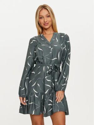 Vero Moda Kleid für den Alltag Jessi 10317440 Grün Regular Fit