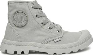Palladium Schnürstiefeletten 92352-093-M Grau