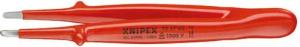 Knipex Präzisionspinzette, VDE 145 mm runde Spitzen