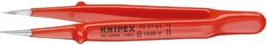 Knipex Präzisionspinzette, VDE 130 mm spitz gerade