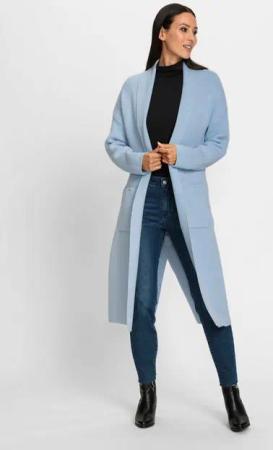 heine Strickjacke Strickmantel