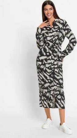 heine Etuikleid Hemdblusenkleid