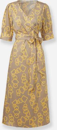 Wickelkleid