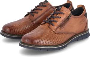 Bugatti Halbschuhe für Herren im SALE - Gr. 46 - braun - Glattleder