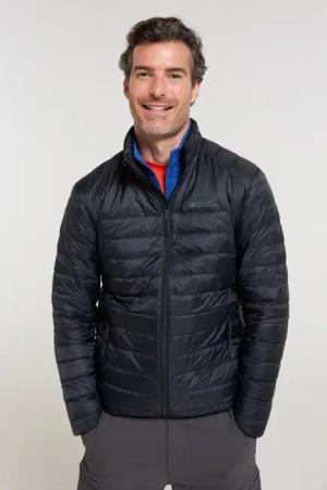 Featherweight Herren-Daunenjacke - Schwarz