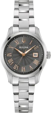 Bulova 96M164 Surveyor Damenuhr Herrenuhr 29mm 3ATM