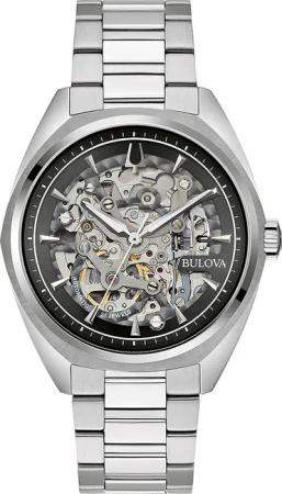 Bulova 96A293 Klassik Automatik Herrenuhr 41mm 3ATM