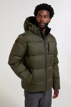 Frost Extreme Herren Dauenjacke - Khaki