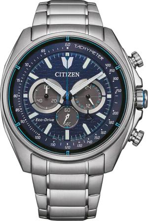 Citizen CA4560-81L Eco-Drive Chronograph Herrenuhr 45mm 10ATM