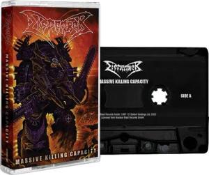 Massive killing capacity von Dismember - MC (Re-Release, Standard)