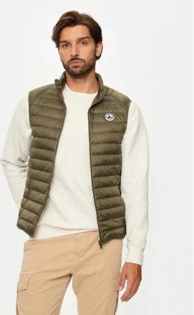 Jott Weste Tom P000MDOW04 Grün Slim Fit