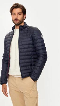 Jott Daunenjacke Mat P000MDOW02 Dunkelblau Slim Fit