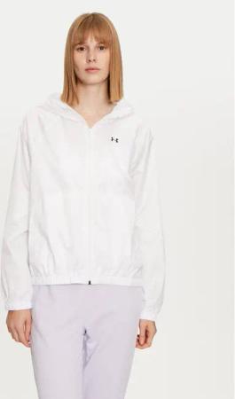 Under Armour Windjacke UA Rival Sport 1382698 Weiß Regular Fit