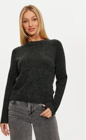 Vero Moda Pullover Filuca 10298674 Grau Regular Fit