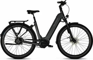 Kalkhoff IMAGE 5.B EXCITE+ ABS (625 Wh), stufenlos, Damenfahrrad, Wave, Modell 2024, 29 Zoll 58 cm diamondblack matt