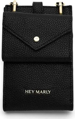 HEY MARLY Umhängetasche Mobile Wallet black