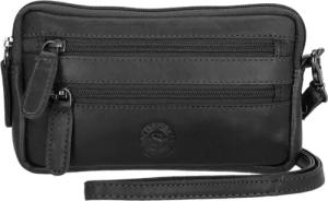 Sattlers & Co. Gürteltasche The Barn Montano Small Beltbag black