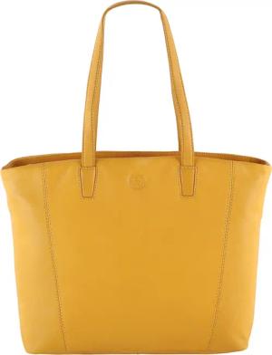 Sattlers & Co. Shopper The Smooth Palomina yellow