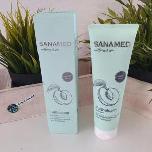CareMed Products GmbH Fußcreme Fußbalsam mit Aprikosenkernöl 150 ml